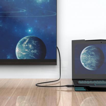 Кабел DisplayPort към DisplayPort с поддръжка на 4K (500 см) - Orico DisplayPort 1.2 to DisplayPort 1.2 Cable (черен)