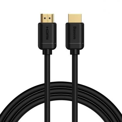 4K HDMI към HDMI кабел (150 см) - Baseus 4K HDMI 2.0 Male To HDMI Male Cable (черен)