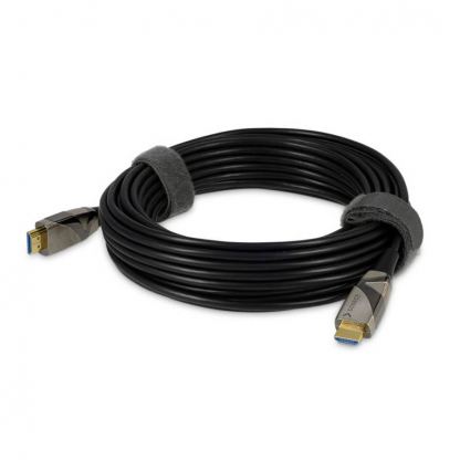4K HDMI към HDMI кабел (15 метра) - LMP Premium 4K HDMI 2.0 Male To HDMI Male Cable (черен)
