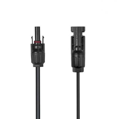 Кабел за паралелно свързване на няколко EcoFlow соларни панела към EcoFlow електроцентрали - EcoFlow Solar Parallel Connection Cable (черен)