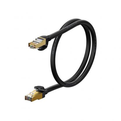 Gigabit Ethernet мрежов кабел (50 см) - Baseus Seven Types Ethernet Cable RJ45 Cat 6 UTP 1000Mbps (WKJS010001)