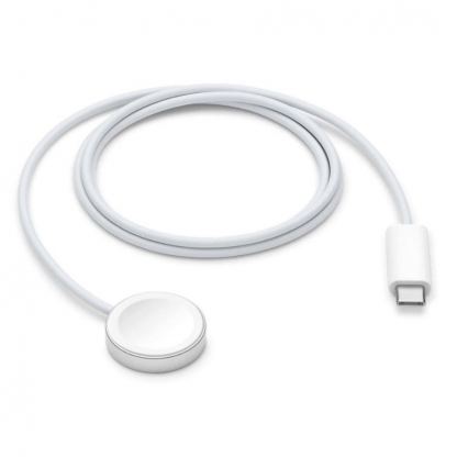 Магнитен USB-C кабел за Apple Watch (1 метър) - Tactical USB-C Charging Cable for Apple Watch (бял)