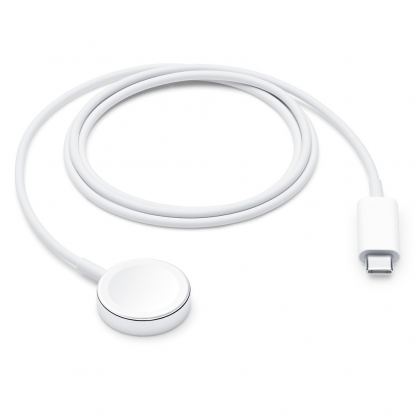 Оригинален магнитен кабел за Apple Watch - Apple Watch Magnetic Fast Charger to USB-C Cable (bulk)  (1 метър)