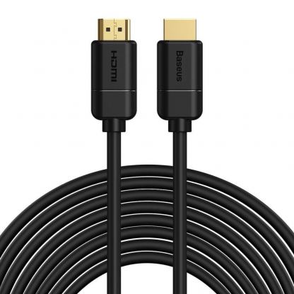 4K HDMI към 4K HDMI кабел (8 м) - Baseus High Definition Series HDMI To HDMI Cable (CAKGQ-E01) (черен)