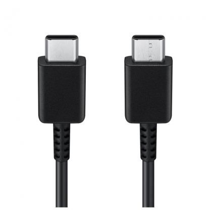 Кабел за устройства с USB-C порт (100 см) (черен) - Samsung USB-C to USB-C Cable EP-DA905BBEGWW (bulk)