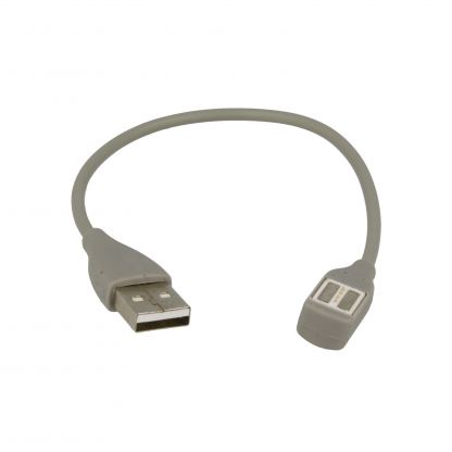 Захранващ USB кабел за Jawbone UP2, UP3, UP4 - USB Jawbone UP Charging Cable 23cm