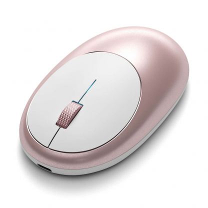 Безжична блутут мишка за PC и Mac - Satechi M1 Wireless Bluetooth Mouse (розово злато)