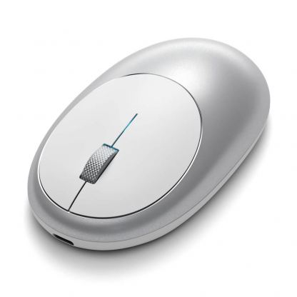 Безжична блутут мишка за PC и Mac - Satechi M1 Wireless Bluetooth Mouse (сребрист)