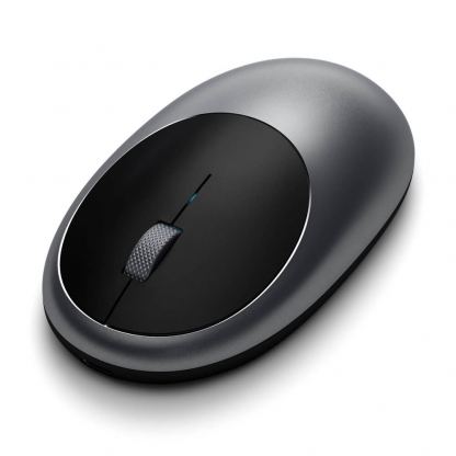 Блутут безжична мишка за PC и Mac - Satechi M1 Wireless Bluetooth Mouse (тъмносив)