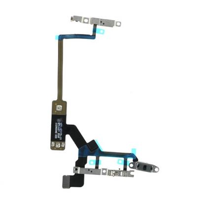 Резервен лентов кабел за on/off бутона, бутони за звука и вибрацията за iPhone 14 Pro - OEM Power Button Flex Cable
