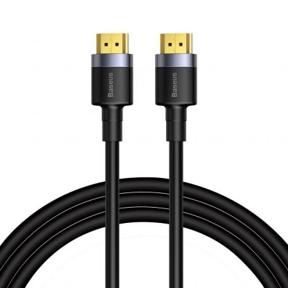 4K HDMI към HDMI кабел (300 см) - Baseus Cafule 4K HDMI 2.0 Male To HDMI Male Cable (CADKLF-G01) (черен)