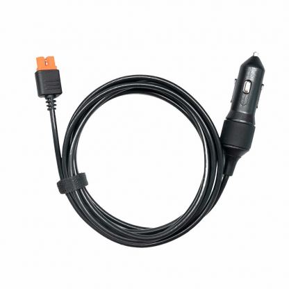 Кабел за зареждане на EcoFlow електроцентрали от запалката на автомобил - EcoFlow Car Charging Cable XT60 1.5m (черен) (bulk)