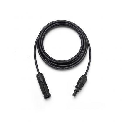 Соларен удължителен кабел (6.00 MM2, KBE db+) MC4 с дължина 10 метра (черен) - Solar Extension Cable