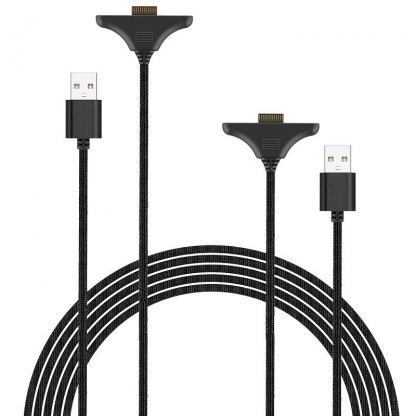 Зареждащи кабели за контролерите на Nintendo Switch 2 - iPega SW2055H SW2119A Charging Cable for JoyCon Controllers Nintendo Switch 2 (300 см)
