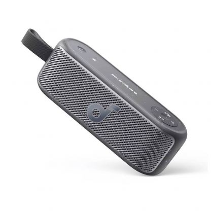 Безжичен блутут спийкър за мобилни устройства - Anker SoundCore Motion 100 Hi-Res Bluetooth Speaker 20W (черен)