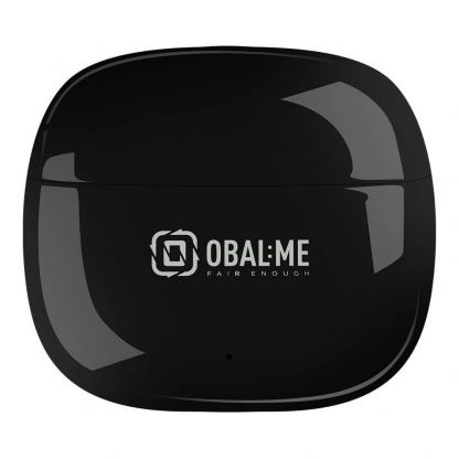 Безжични блутут слушалки със зареждащ кейс - OBALME Seal True Wireless In-EarBuds (черен)