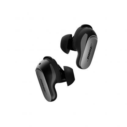 Безжични блутут слушалки със зареждащ кейс - Bose QuietComfort Ultra 2nd Gen Active Noise-Cancelling TWS Earphones (черен)