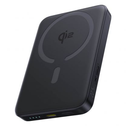 Външна батерия с USB-C порт и безжично зареждане с MagSafe - Baseus EnerFill FM12 10000mAh 22.5W Qi2 MagSafe Power Bank (черен)
