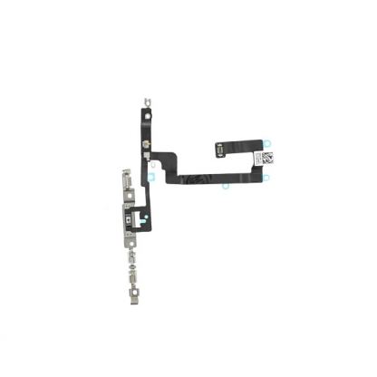 Резервен лентов кабел за on/off бутона, бутони за звука и вибрацията за iPhone 14 - OEM Power Button Flex Cable