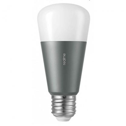 Умна E27 LED крушка с 16 милиона цвята и безжично управление за iOS и Android  - Realme Smart Bulb 12W