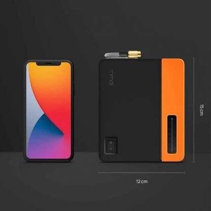 Компресор за автомобилни гуми - Xiaomi 70mai Air Compressor Eco (черен)