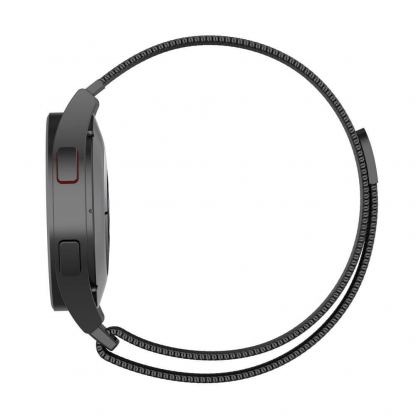Каишка от неръждаема стомана за Samsung Galaxy Watch, Huawei Watch, Xiaomi, Garmin и други часовници с 20мм захват - Tech-Protect Milanese Steel Band 20mm (златист)