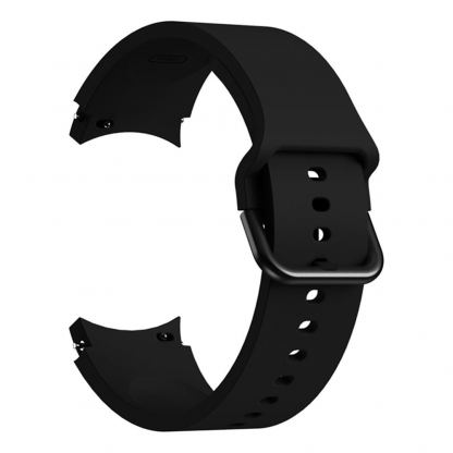 Силиконова каишка за Samsung Galaxy Watch, Huawei Watch, Xiaomi, Garmin и други часовници с 20мм захват - Tech-Protect Iconband Silicone Sport Band 20mm (черен)