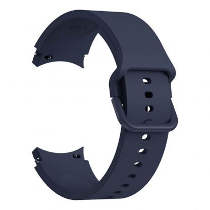 Силиконова каишка за Samsung Galaxy Watch, Huawei Watch, Xiaomi, Garmin и други часовници с 20мм захват - Tech-Protect Iconband Silicone Sport Band 20mm (тъмносин)