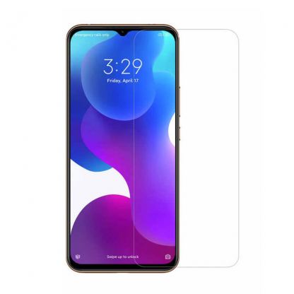 Калено стъклено защитно покритие за дисплея на Xiaomi Mi 10, Mi 10 Pro - Premium Tempred Glass 2.5D (прозрачен)