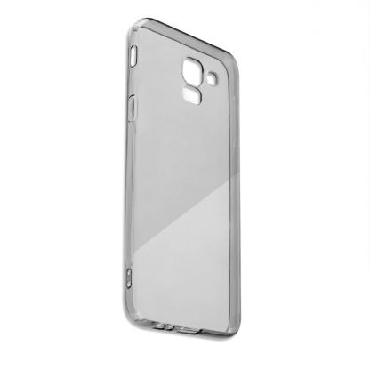 Тънък силиконов кейс за Xiaomi Redmi 9 - 4smarts Soft Cover Invisible Slim (черен)