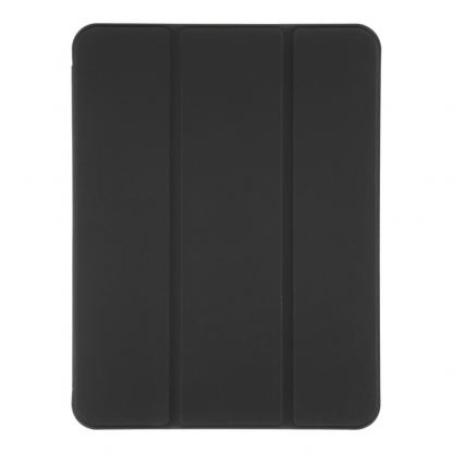 Термополиуретанов (TPU) кейс и поставка за Xiaomi Redmi Pad SE (черен-прозрачен)  - OBALME MistyTab Case