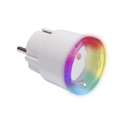 Wi-Fi контакт за безжично управление - EcoFlow Smart Plug 2 x Shelly (бял)