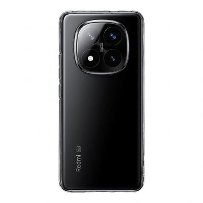 Силиконов (TPU) калъф за Xiaomi Redmi Note 14 Pro Plus 5G - Tactical TPU Cover (прозрачен)