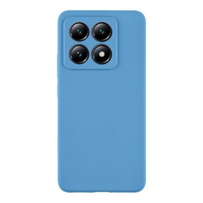 Силиконов калъф за Xiaomi 14T - Tactical Velvet Smoothie Cover (син)