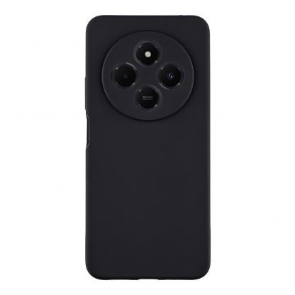 Силиконов калъф за Xiaomi Redmi 14C, Xiaomi Redmi A4 5G, Poco C75 - Tactical Velvet Smoothie Cover (черен)