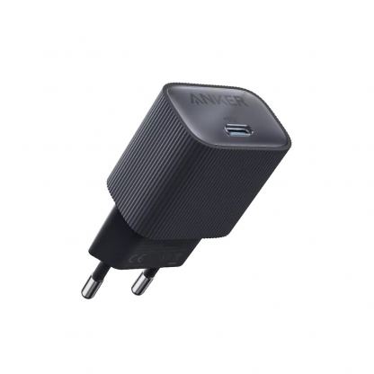 Захранване за ел. мрежа с USB-C порт и технология за бързо зареждане - Anker PowerPort Nano 4 Wall Charger 30W USB-C (черен)