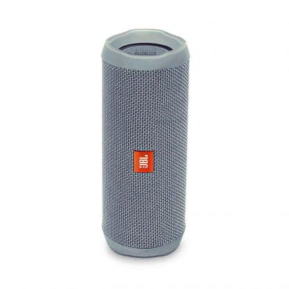 JBL Flip Wireless 4 - водоустойчив безжичен bluetooth спийкър и микрофон за мобилни устройства (сив)