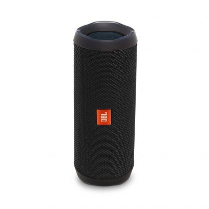 JBL Flip Wireless 4 - водоустойчив безжичен bluetooth спийкър и микрофон за мобилни устройства (черен)