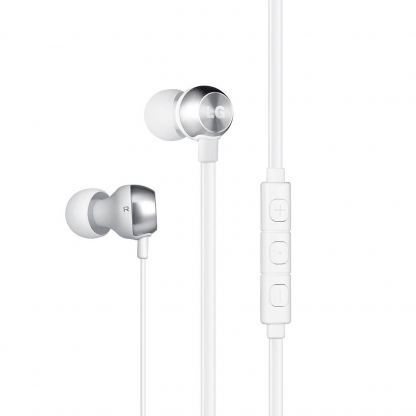 LG Headset HSS-F530 Stereo - оригинални слушалки с микрофон и управление на звука за LG смартфони (бял) (bulk)