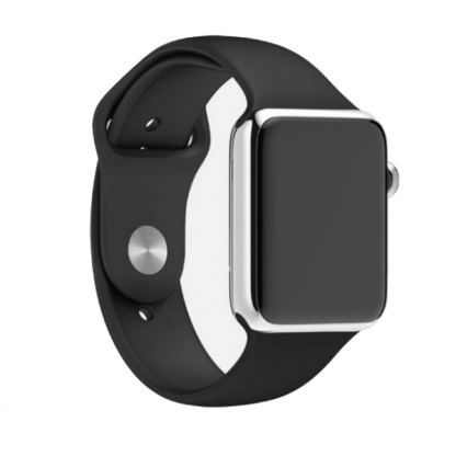 Dummy Apple Watch 42 mm - макет на Apple Watch 42 mm (черен със силиконова верижка)