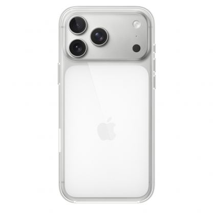 Оригинален кейс с MagSafe за iPhone 17 Pro Max - Apple iPhone Clear Case with MagSafe (прозрачен)