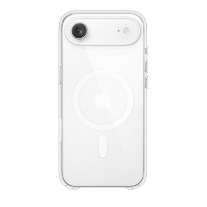 Оригинален кейс с MagSafe за iPhone 17 Air - Apple iPhone Clear Case with MagSafe (прозрачен)
