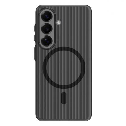 Поликарбонатов кейс с Qi2 за Samsung Galaxy S26 - 4smarts Aero Magnetic Design Case (черен)