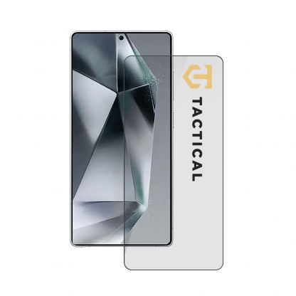 Стъклено защитно покритие за целия дисплей на на Samsung Galaxy S26 Ultra - Tactical Glass Shield 5D (прозрачен-черен)