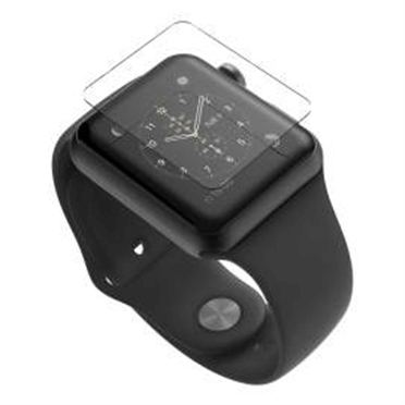 Belkin InvisiGlass Advanced Screen Protection - калено стъклено защитно покритие за Apple Watch 42 mm (прозрачен)