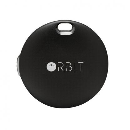 Orbit Keys - водоустойчив, bluetooth ключодържател за намиране на изгубени ключове (черен)