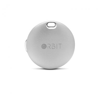 Orbit Keys - водоустойчив, bluetooth ключодържател за намиране на изгубени ключове (сребрист)