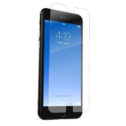 Premium Tempered Glass Protector - калено стъклено защитно покритие за дисплея на iPhone 8 Plus, iPhone 7 Plus (прозрачен)