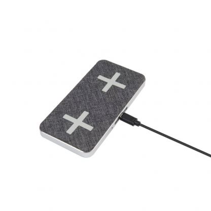 A-Solar Xtorm XW205 Wireless Fast Charging Qi Pad Dual - двойна поставка (пад) за безжично зареждане с технология за бързо зареждане