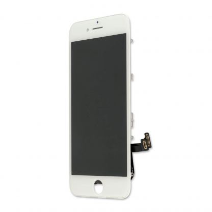 Apple iPhone 7 Plus Display Unit - оригинален резервен дисплей за iPhone 7 Plus (пълен комплект) - бял (reconditioned)